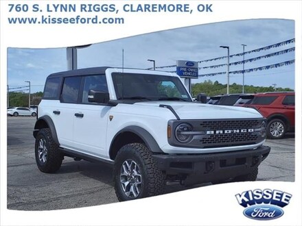 2024 Ford Bronco Badlands SUV