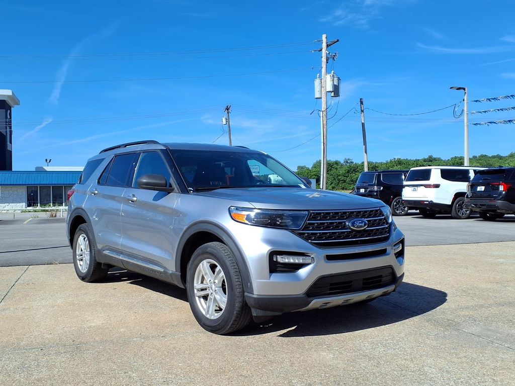 2023 Ford Explorer XLT 4WD's photo