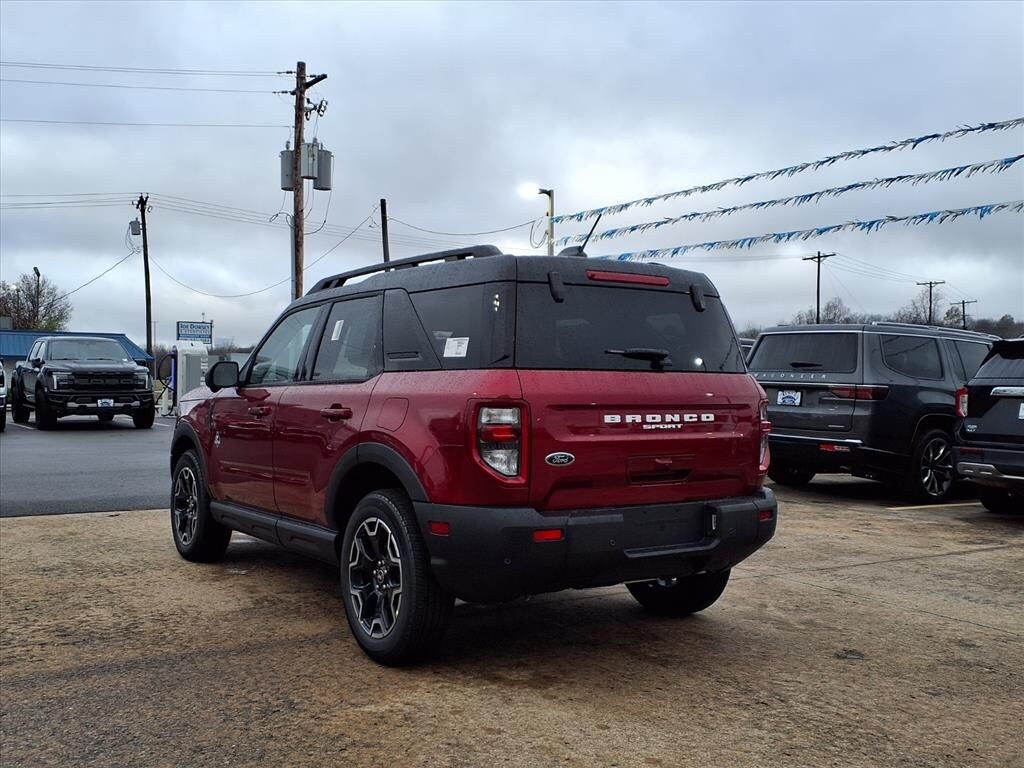 New 2025 Ford Bronco Sport Outer Banks SUV