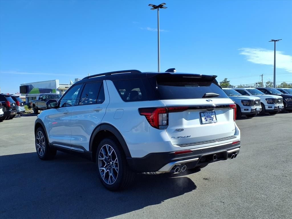 New 2025 Ford Explorer Platinum SUV