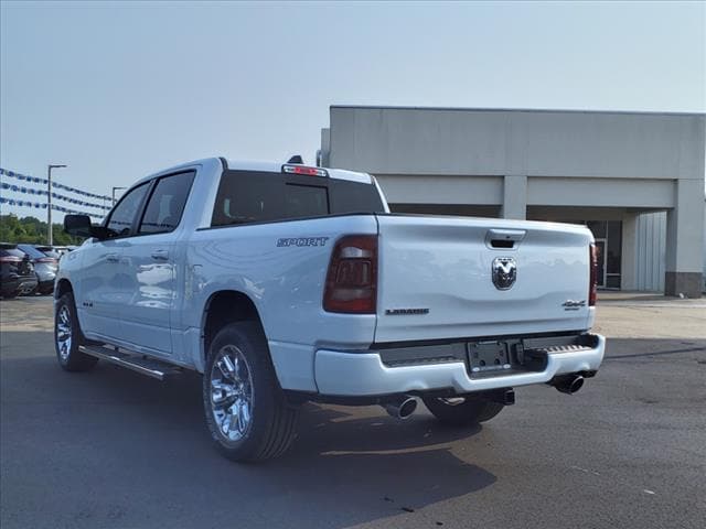 Used 2023 RAM Ram 1500 Pickup Laramie with VIN 1C6SRFJT8PN635210 for sale in Claremore, OK