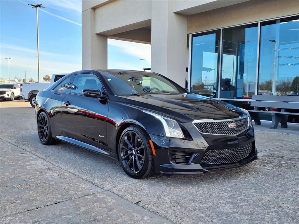 2018 Cadillac ATS-V Coupe V's photo