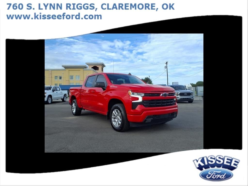 Used 2023 Chevrolet Silverado 1500 RST Truck Crew Cab