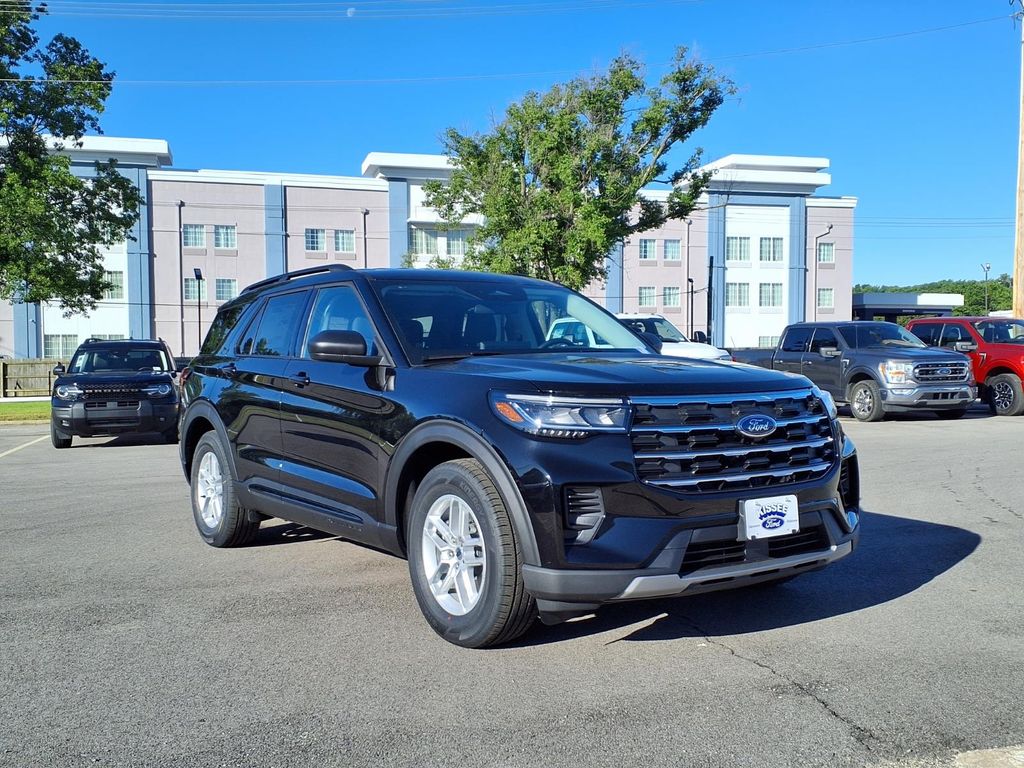 2026 Ford Explorer's photo