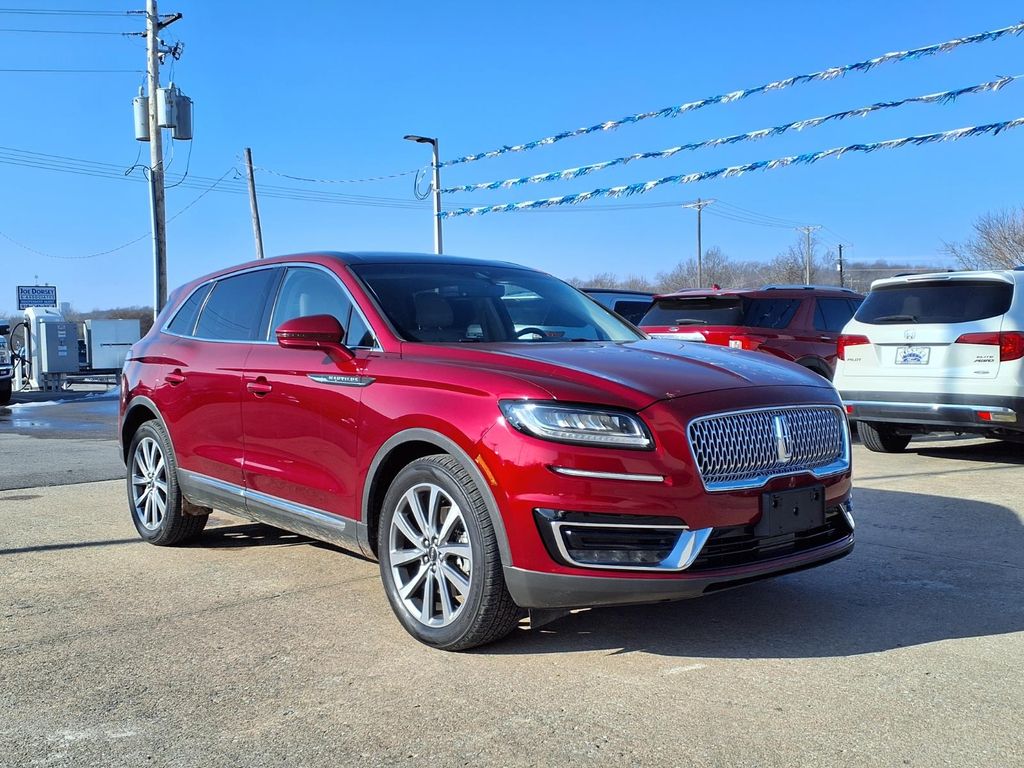 2019 Lincoln Nautilus Select