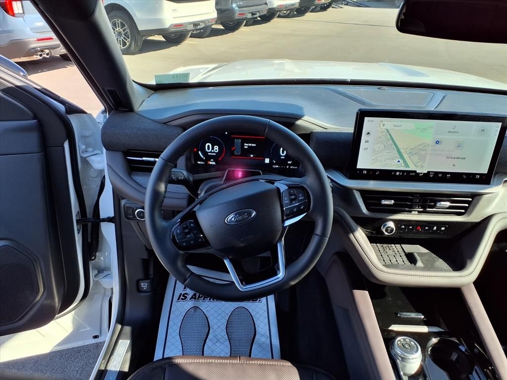 New 2025 Ford Explorer Platinum SUV