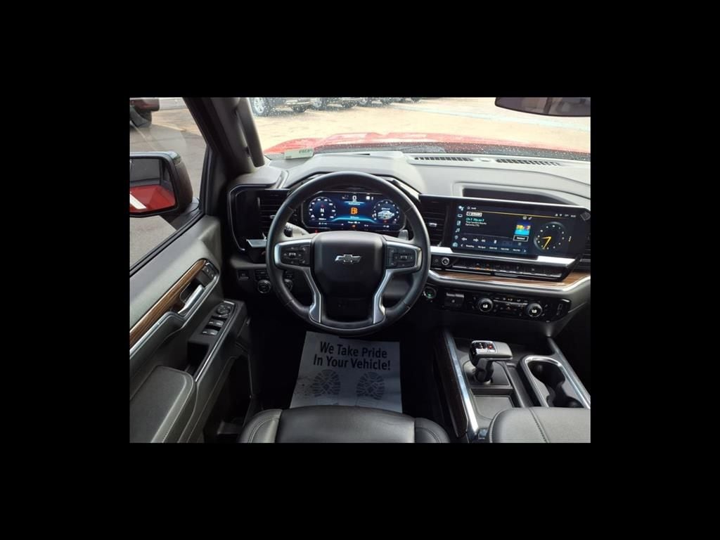 Used 2023 Chevrolet Silverado 1500 RST Truck Crew Cab