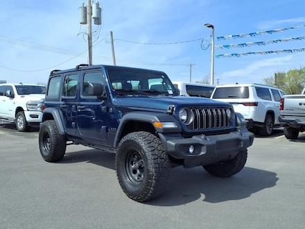 2025 Jeep Wrangler Sport SUV