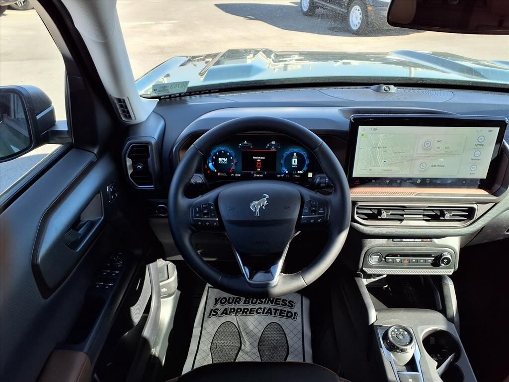 New 2025 Ford Bronco Sport Outer Banks SUV