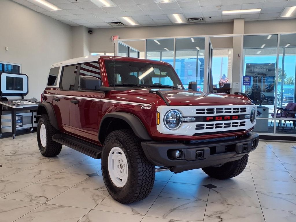 New 2026 Ford Bronco Heritage Edition SUV