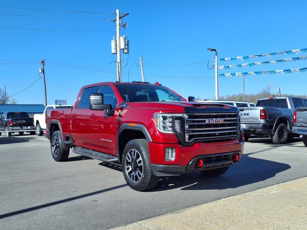 2022 GMC Sierra 4WD Crew Cab Standard Box AT4's photo