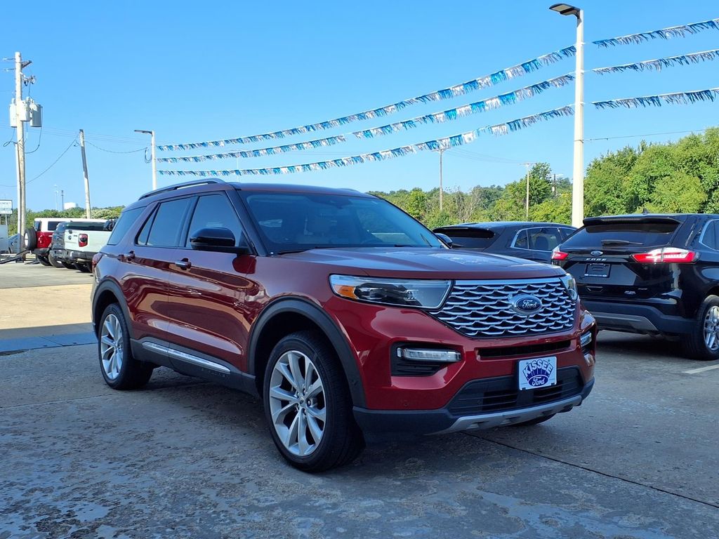 2022 Ford Explorer
