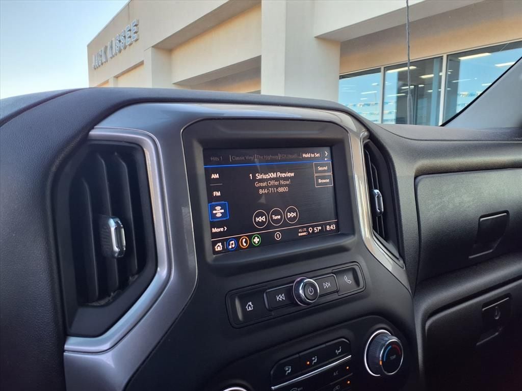 Used 2024 Chevrolet Silverado 2500 HD Custom Truck Crew Cab