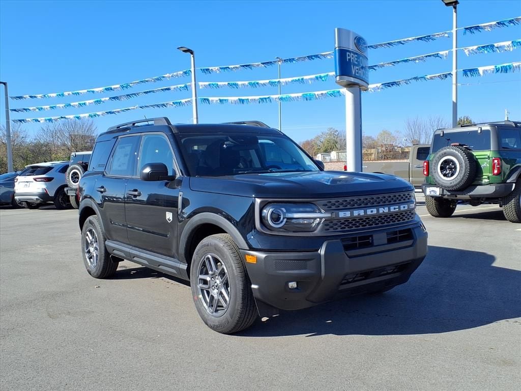 New 2025 Ford Bronco Sport Big Bend SUV