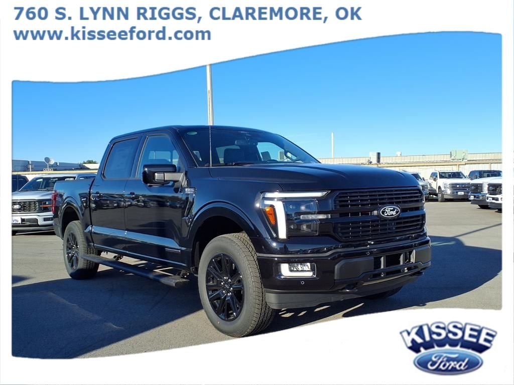 New 2025 Ford F-150 Platinum TRUCK