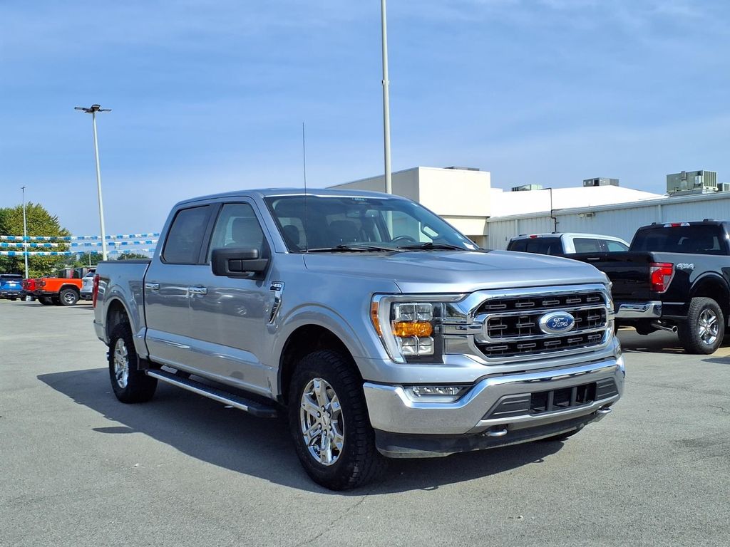 2021 Ford F-150 Truck SuperCrew Cab