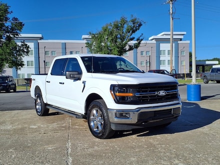 2025 Ford F-150 XLT Truck SuperCrew Cab
