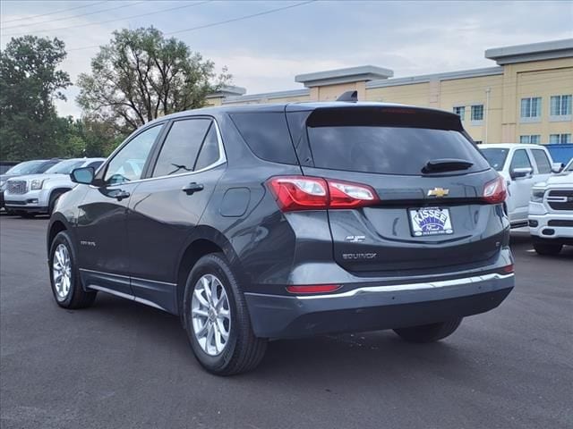 Used 2021 Chevrolet Equinox LT with VIN 3GNAXKEV3ML366034 for sale in Claremore, OK