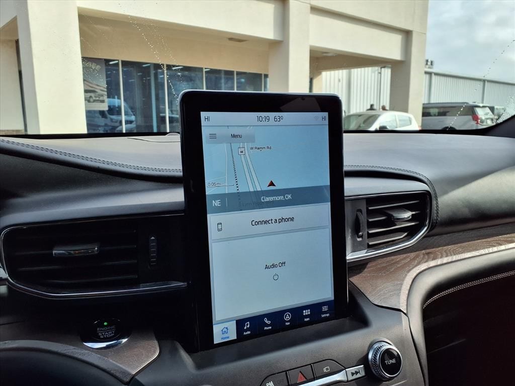 Used 2020 Ford Explorer Platinum SUV