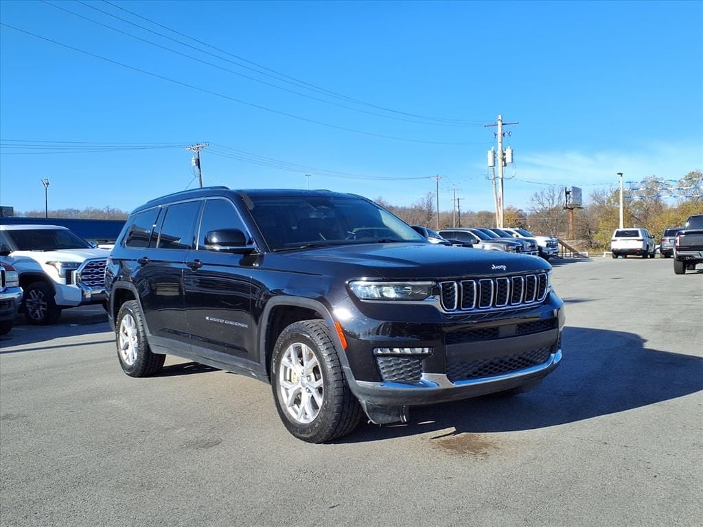 Used 2021 Jeep Grand Cherokee L Limited SUV