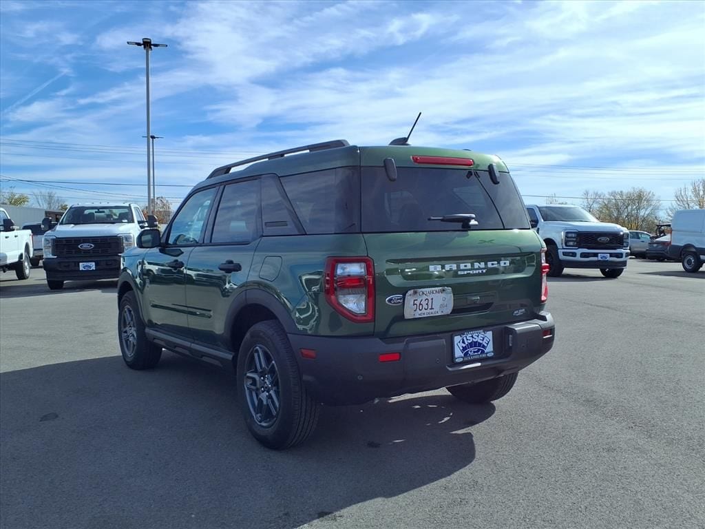 New 2025 Ford Bronco Sport Big Bend SUV