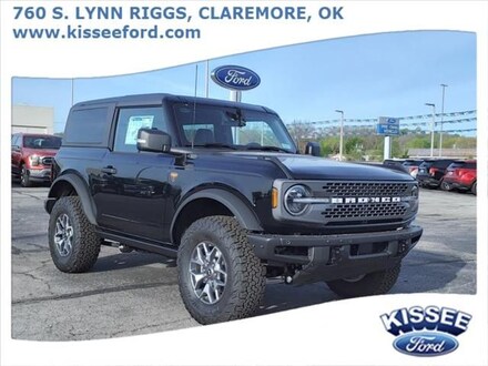 2024 Ford Bronco Badlands SUV