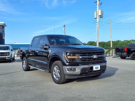 2025 Ford F-150 XLT Truck SuperCrew Cab
