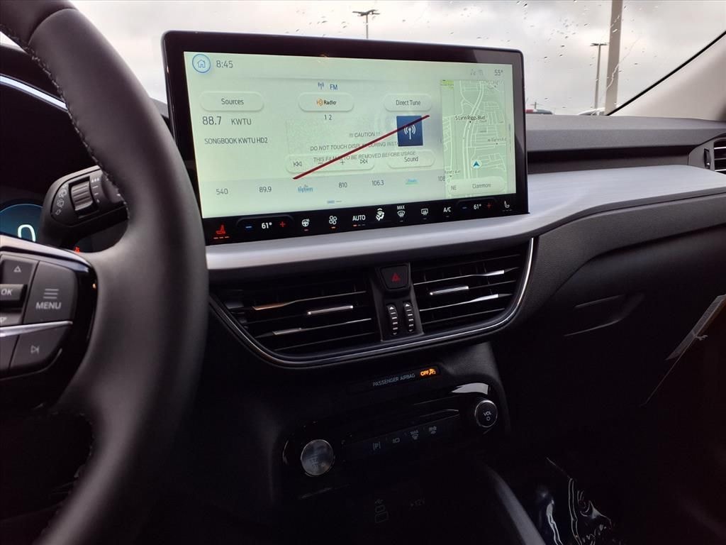 New 2026 Ford Escape Hybrid Platinum SUV