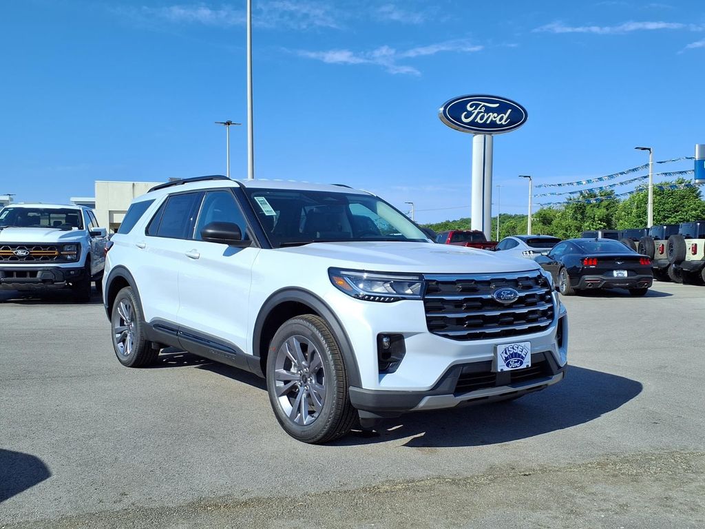 2026 Ford Explorer Active 4WD's photo