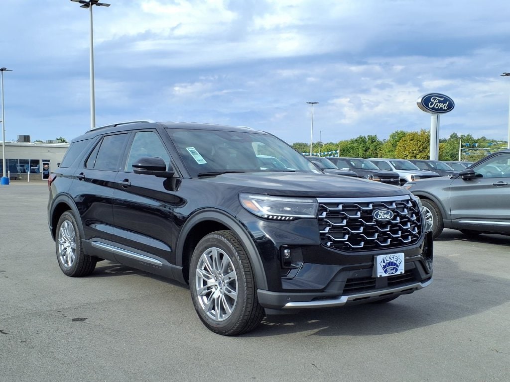 2027 Ford Explorer Platinum