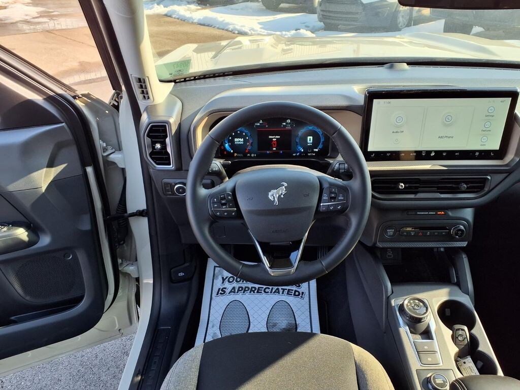 New 2025 Ford Bronco Sport Big Bend SUV