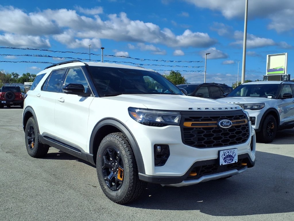 New 2026 Ford Explorer Tremor® SUV