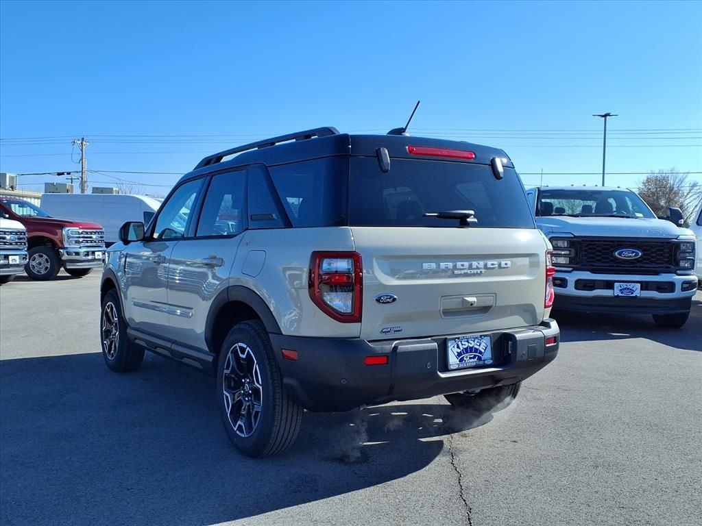 New 2025 Ford Bronco Sport Outer Banks SUV