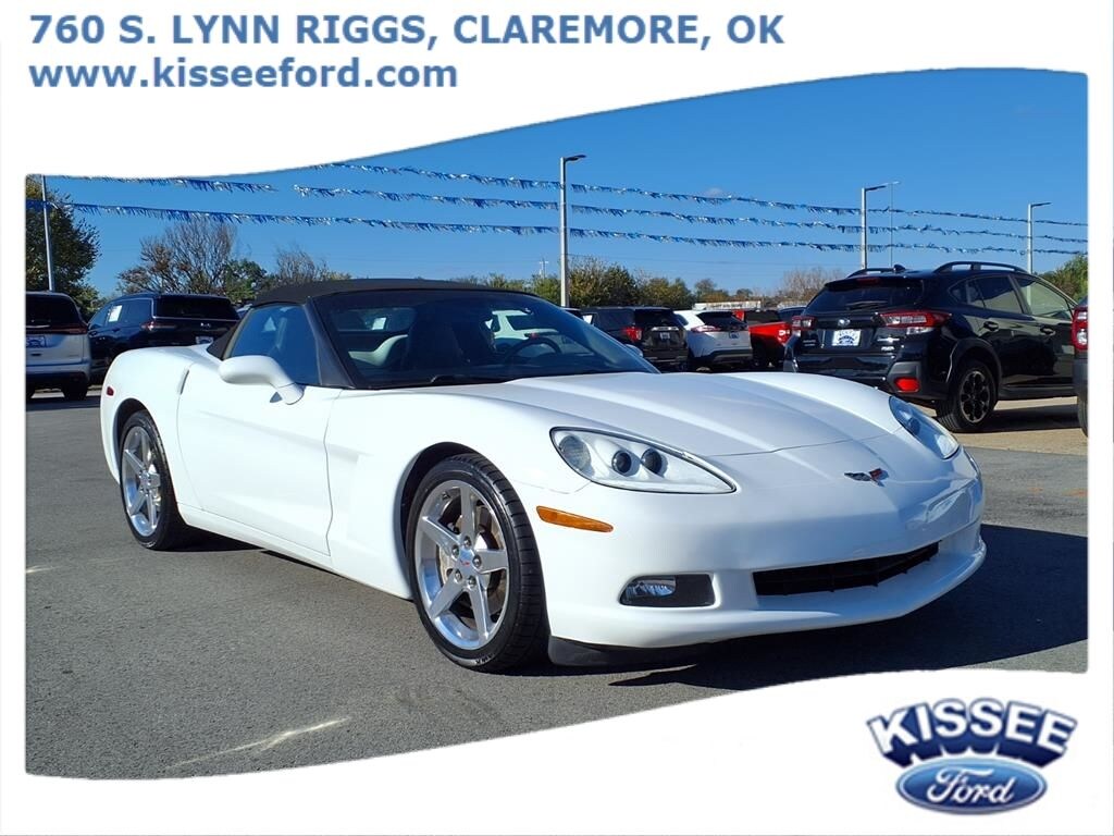 Used 2005 Chevrolet Corvette Base Convertible