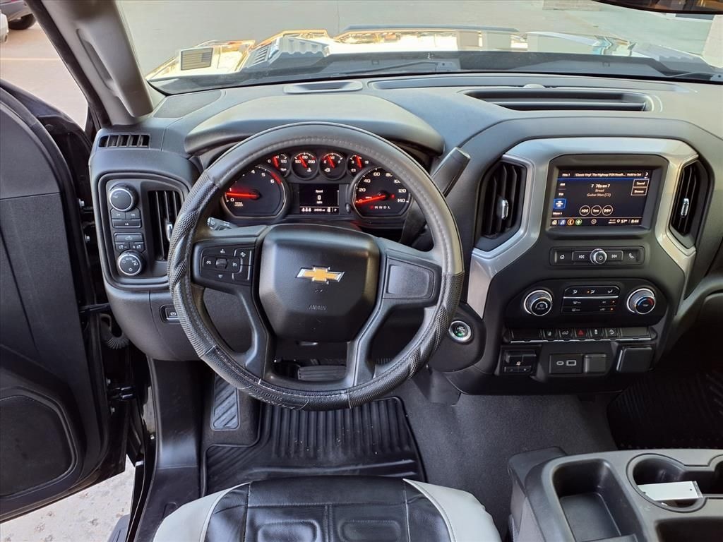 Used 2024 Chevrolet Silverado 2500 HD Custom Truck Crew Cab