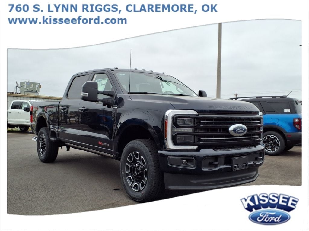 2025 Ford F-250 Super Duty Platinum's photo