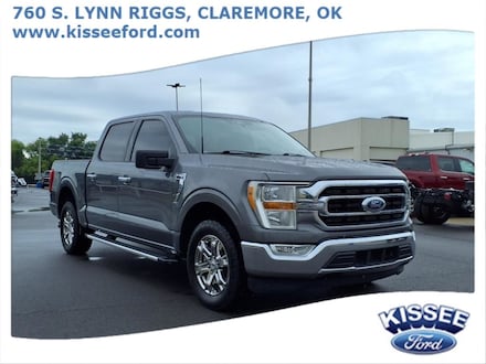 2022 Ford F-150 Truck SuperCrew Cab