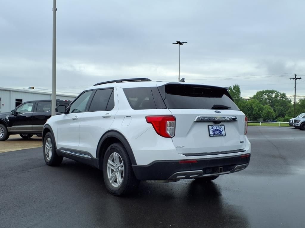 Used 2021 Ford Explorer XLT with VIN 1FMSK7DH9MGB12039 for sale in Claremore, OK