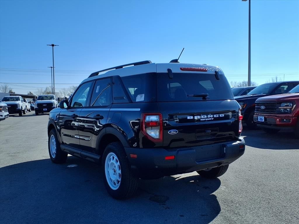 New 2025 Ford Bronco Sport Heritage SUV
