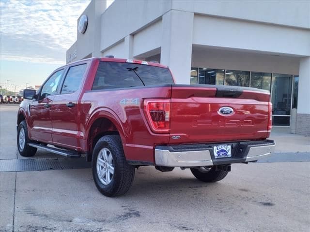 Used 2022 Ford F-150 XLT with VIN 1FTEW1EB2NKE19399 for sale in Claremore, OK