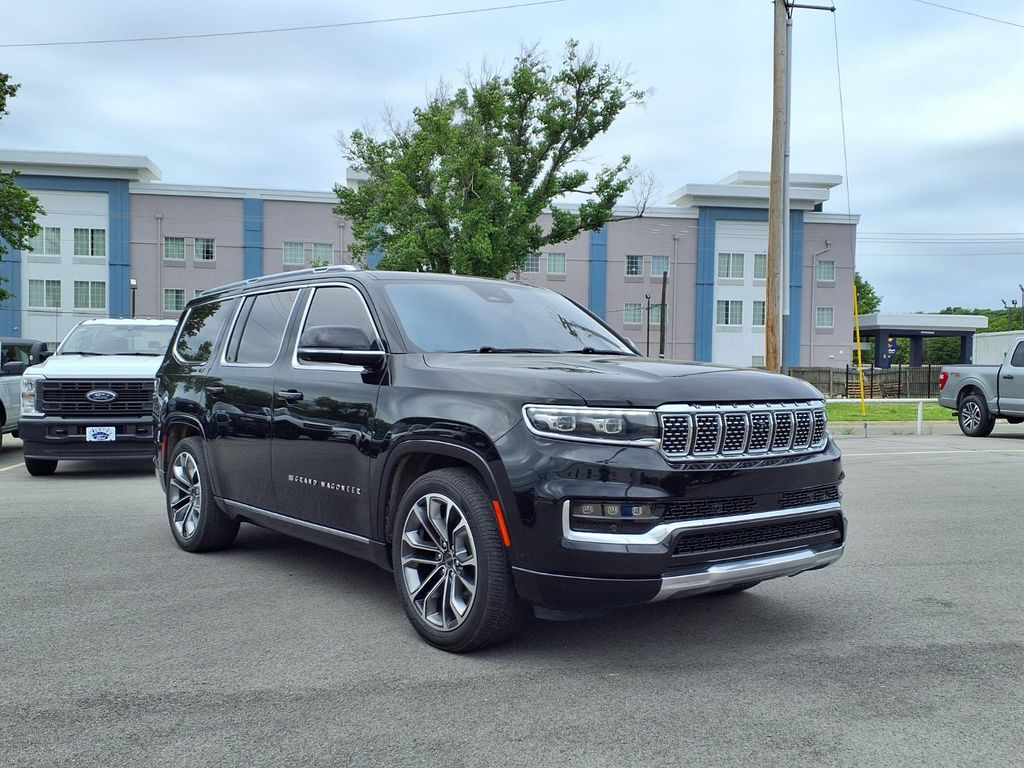 2022 Jeep Grand Wagoneer Series III 4WD's photo
