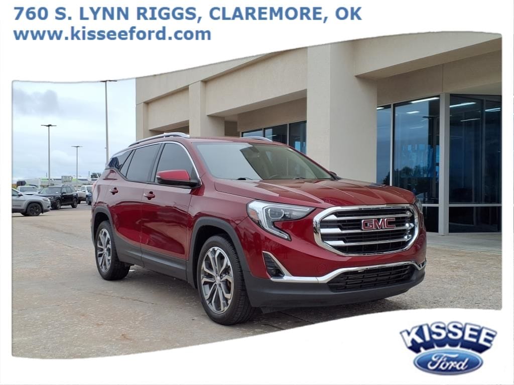 2019 GMC Terrain SLT