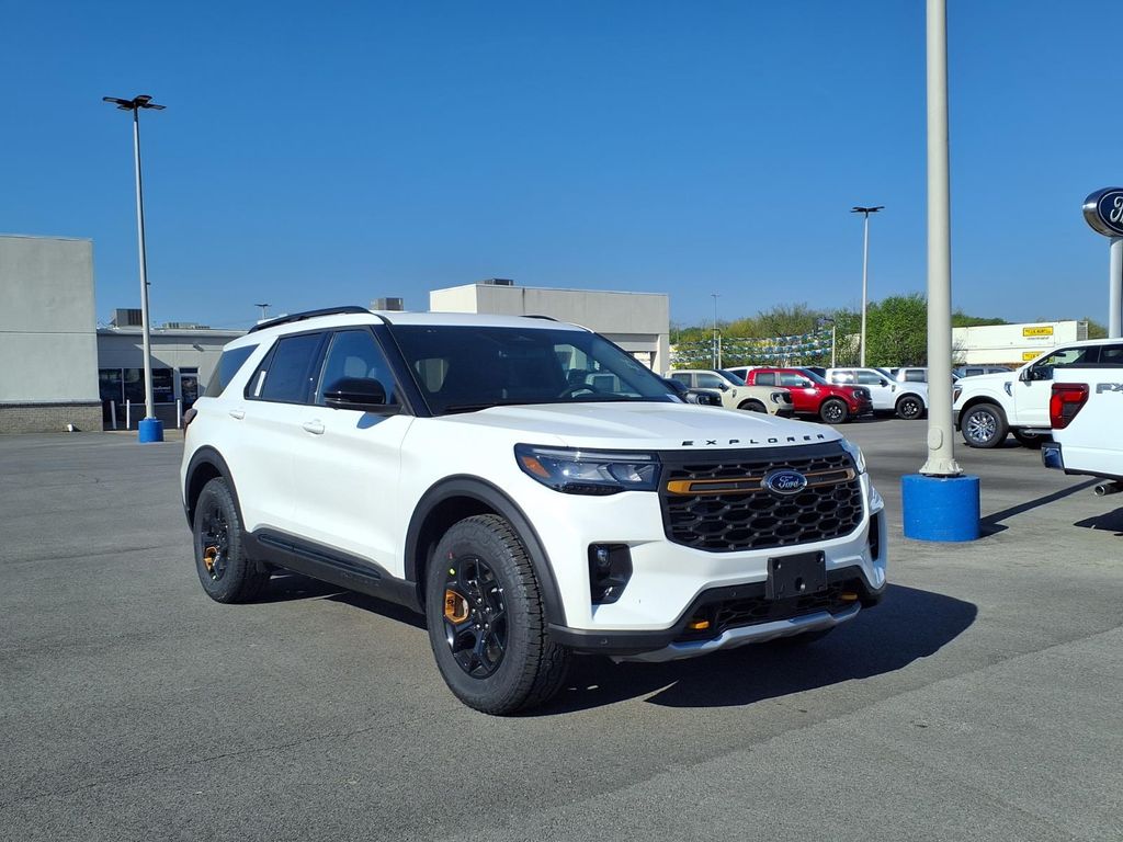 2026 Ford Explorer Tremor 4WD's photo