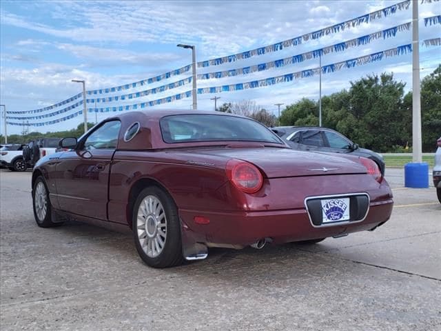 Used 2004 Ford Thunderbird Deluxe with VIN 1FAHP60A44Y104711 for sale in Claremore, OK