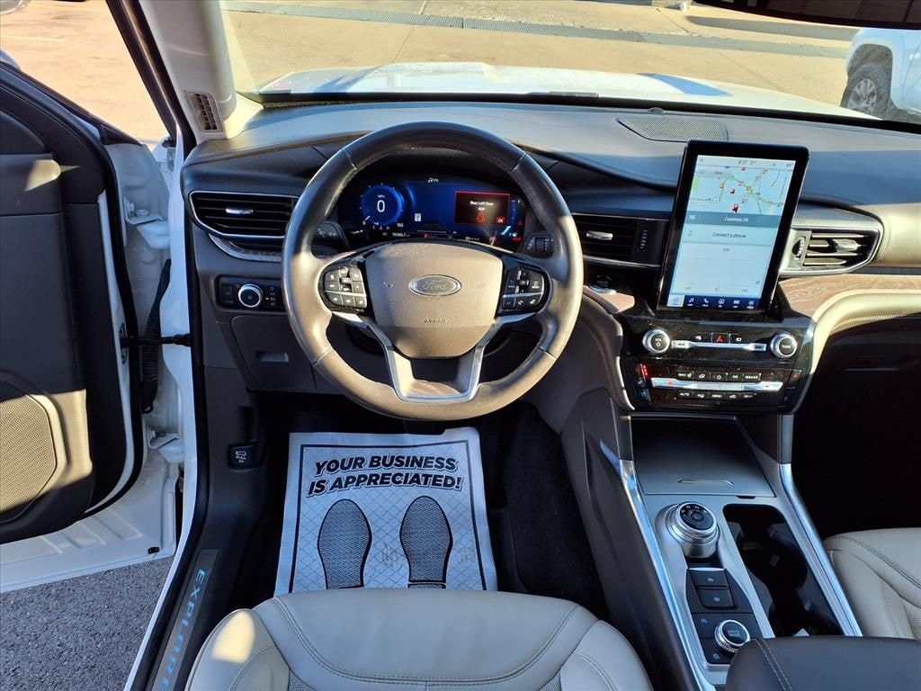 Used 2023 Ford Explorer Platinum SUV