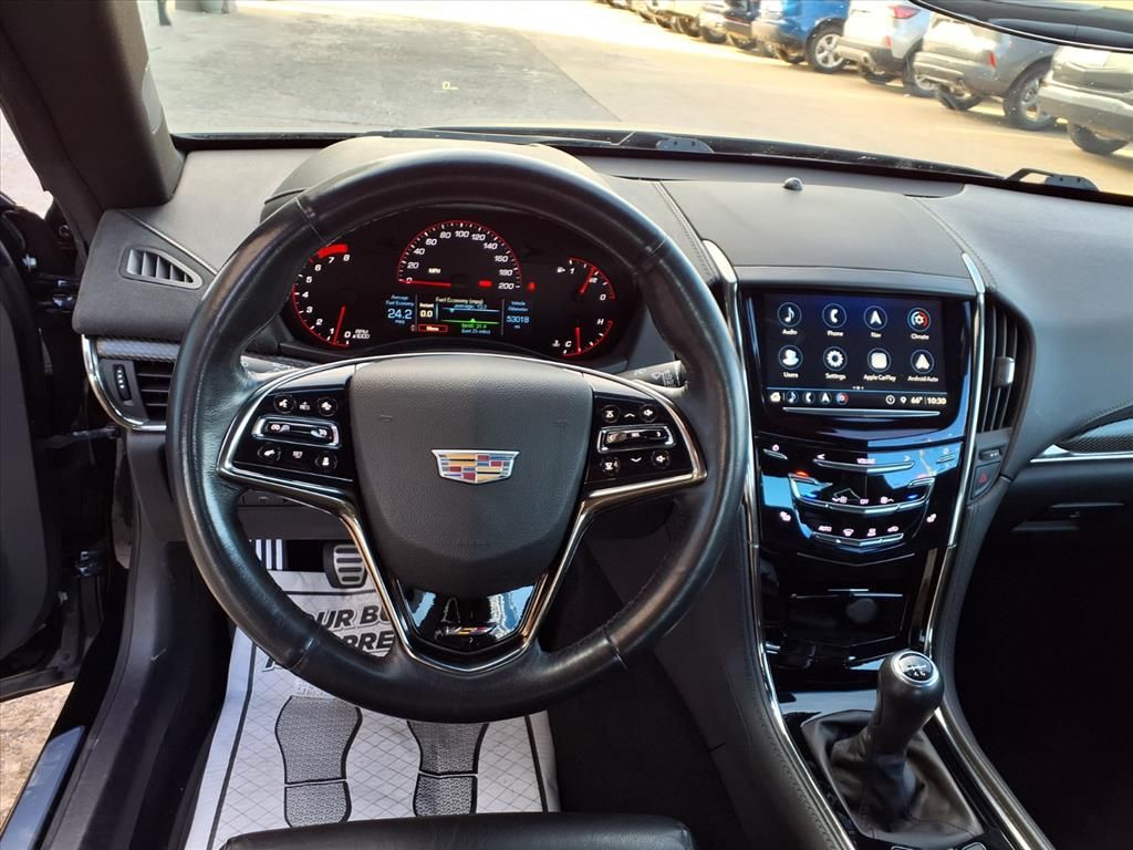 2018 Cadillac ATS V photo 3