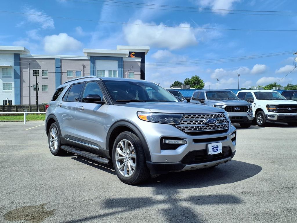 2022 Ford Explorer Limited 4WD's photo