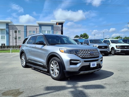 2022 Ford Explorer Limited SUV