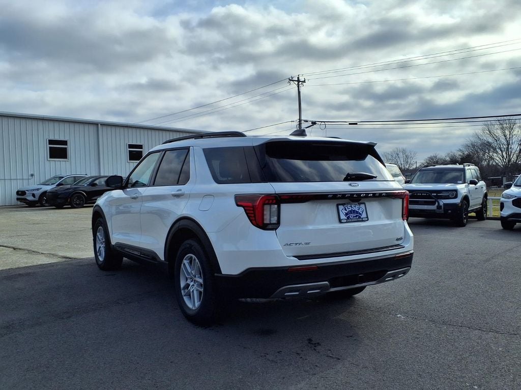 New 2026 Ford Explorer Active SUV