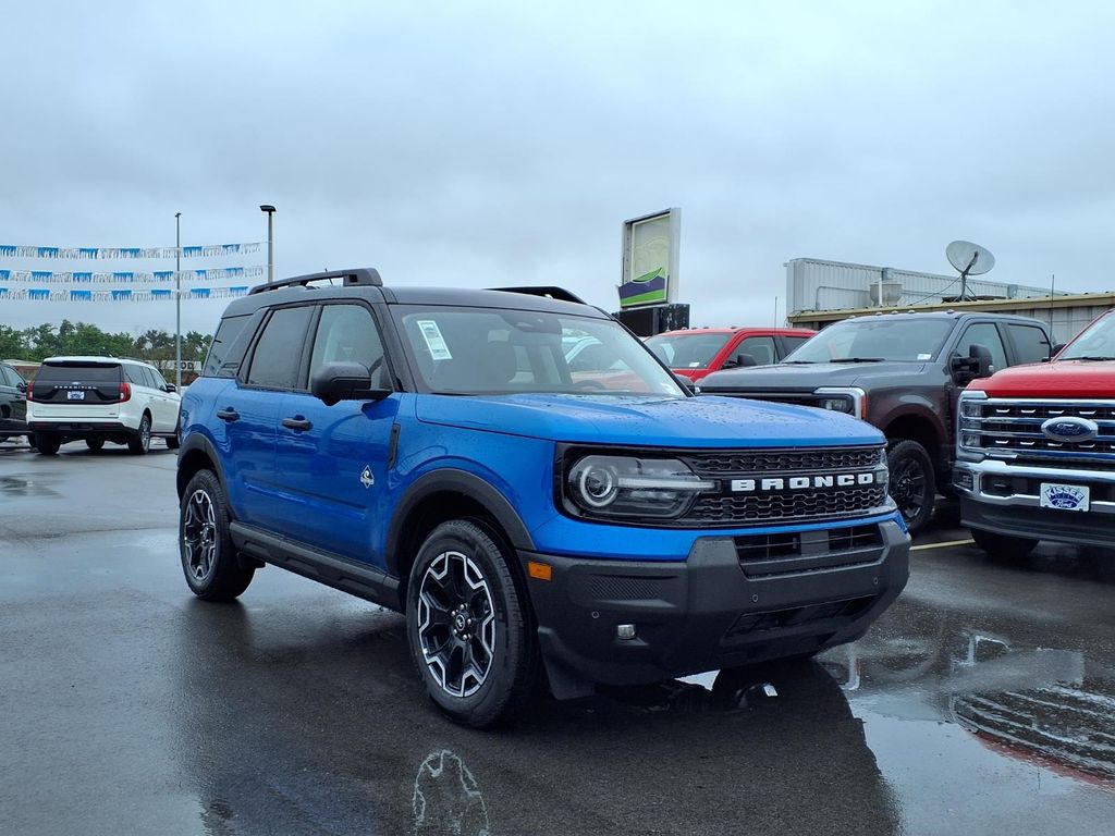 2026 Ford Bronco Sport